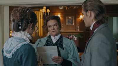 That you refrain
from getting involved - Gilded Newport Mysteries: Murder at the Breakers
