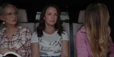 That he regretted
choosing me over her? - And Just Like That…