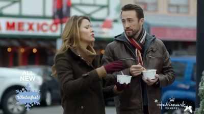 That relationship came
with so much baggage - Hearts of Winter