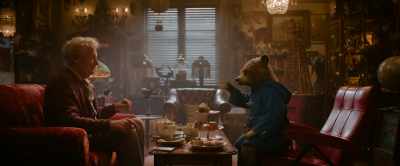That reminds me,
I have something for Judy for your trip. - Paddington in Peru