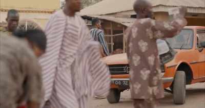 That reminds me, Sanwo, please, - Swallow