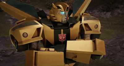 - That reminds me,
sorry you guys - Transformers: EarthSpark