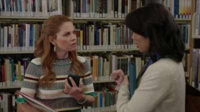 That reminds me...
The photographer says - Aurora Teagarden Mysteries: Til Death Do Us Part