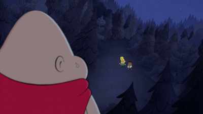 -That reminds me of a story. - The Epic Tales of Captain Underpants