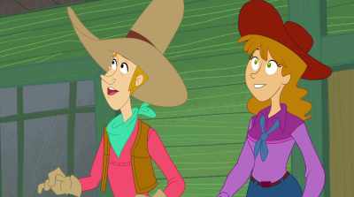 - That reminds me of the fireworks!
- The fireworks! - Tom and Jerry Cowboy Up!