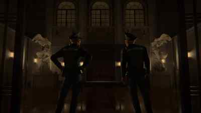 That replicant assassinated a senator. - Blade Runner: Black Lotus