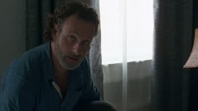 That rifle was one of theirs from the outpost. - The Walking Dead