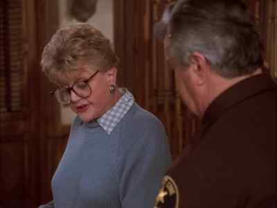 That was right on
the money, Nattie. - Murder, She Wrote