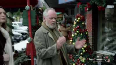 That is right out
of "The Nutcracker." - The Mistletoe Inn