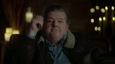 That is Robbie Coltrane,
finest gamekeeper in Hogwarts, - Harry Potter 20th Anniversary: Return to Hogwarts