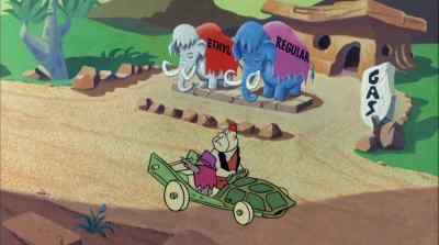 That was Rock Slag, Bobo! - The Man Called Flintstone