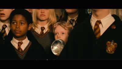 ...that Ron is beginning to maybe develop some sort of feelings for Hermione. - Harry Potter and the Chamber of Secrets