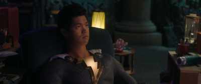 That, that room of doors,
or that violin - Shazam! Fury of the Gods