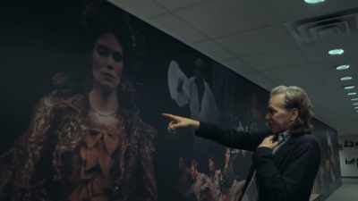 That’s a famous actress, - Val
