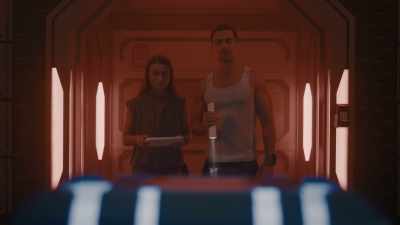 That’s gonna help us
get faster than light? - The Ark
