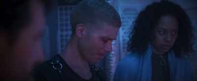That'’s when Kyle and Sophie
got pulled under. - Battle for Pandora