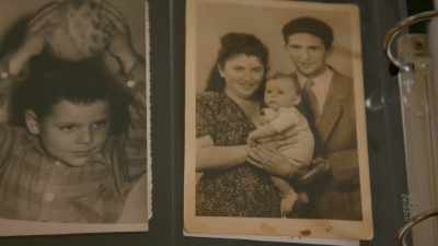 - That’s Sammy.
- That’s Sammy, and then-- - The Number on Great-Grandpa's Arm
