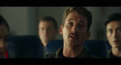 That'’s because the enemy
knows no one is insane enough
to try and fly below them. - Top Gun: Maverick