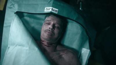 That’s the man
who was garrotted. - Harrow
