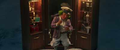 That’s what
an Oompa Loompa would do. - Wonka
