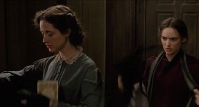 That was rude You plastered yourself on him - Little Women