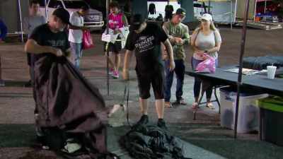 That run there, I mean, that was
freaking... she was hauling ass. - Street Outlaws No Prep Kings Team Attack