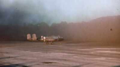 That runs all the
way out to Rabaul. - The Pacific War in Color
