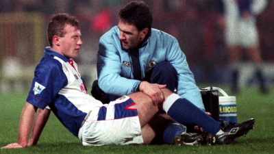 That runs through
everybody's mind, and certainly
through mine as well. - Fever Pitch: The Rise of the Premier League