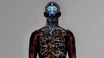 That rush comes
as oxytocin spikes - Human: The World Within
