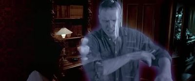 That Russian cannibal creep's running around - The Frighteners