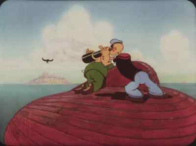 That s the biggest buzzard I ever saw - Popeye the Sailor Meets Sindbad the Sailor