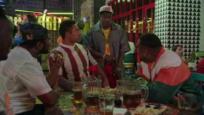 That sack on third down
was like - Young Rock