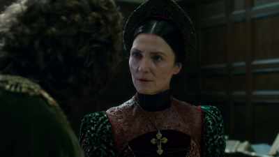 That he sacrificed his life
to put you on the throne - The White Princess
