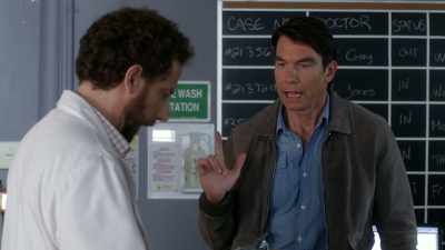 That said, Detective Shaw
and I were wondering. - Carter