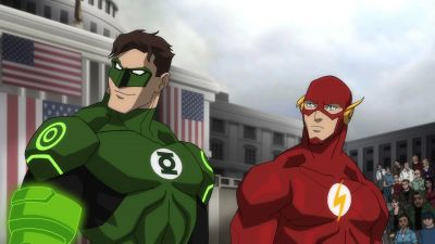 That said I am very pleased to introduce to you - Justice League: War