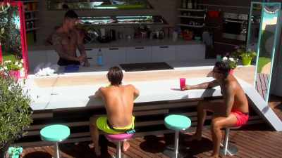 That said to me she wants
to keep her options with me, - Love Island