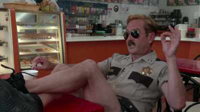 That said, - Reno 911! The Hunt for QAnon