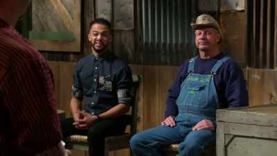 That said, the separation
of the liquid there - Moonshiners: Master Distiller