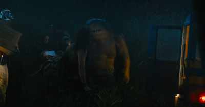 That said, the walking  tiburon - The Suicide Squad