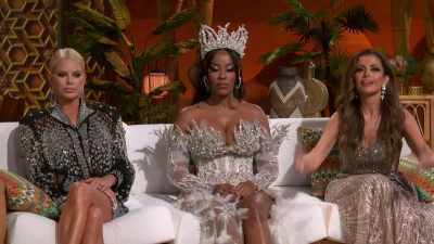 That you said those things,
and then you developed - The Real Housewives of Dubai