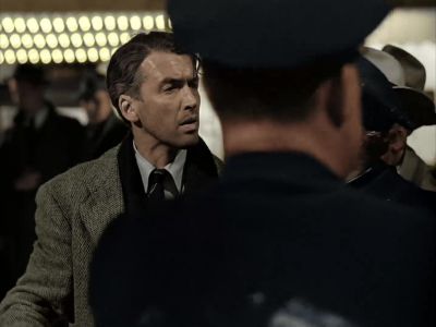 That sailor's a liar - It's a Wonderful Life
