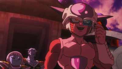 That Saiyan hiding in there
has a battle power of... - Dragon Ball Super: Broly