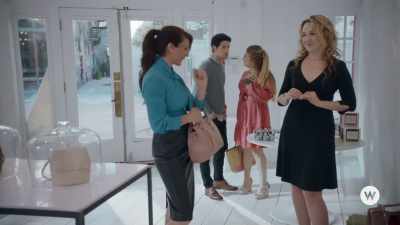 That salesgirl right there is - Romance in Style