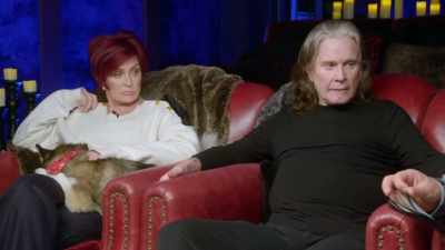 That same night,
Mable pulled Ariana's hair... - The Osbournes Want to Believe