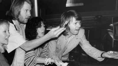 That same year,
ABBA secured three number ones - ABBA: 50 Years Since Eurovision