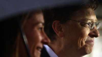That same year
Bill and Melinda were ranked - Tech Billionaires: Bill Gates