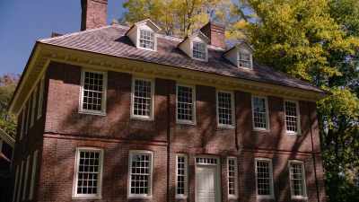 That same year,
Deborah suffered a stroke - Benjamin Franklin