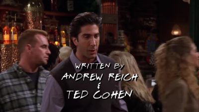 That sandwich was the only good thing in my life - Friends
