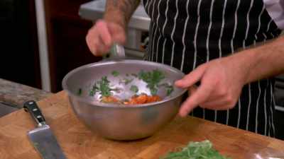That sauce gonna
be mighty spicy. - Below Deck Down Under