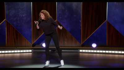 That they saw each other
from across a field - Michelle Wolf: Joke Show